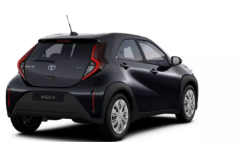 Toyota AYGO Cross(X) 1.5P HDF 116hp X-PLAY full