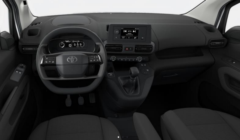 Toyota PROACE CITY VERSO L2 1.2T 110hp Shuttle/7s full
