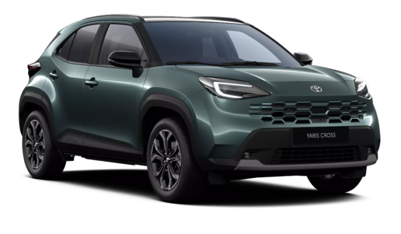 TOYOTA Yaris Cross 1.5 HDF 130hp Style Plus full