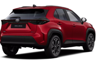 Toyota Yaris Cross 1.5 HDF 130hp Style Plus full