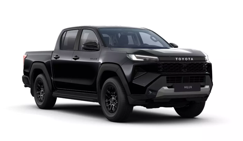 TOYOTA HILUX DC 4X4 2.8D 204hp 48V CRUISER A/T full