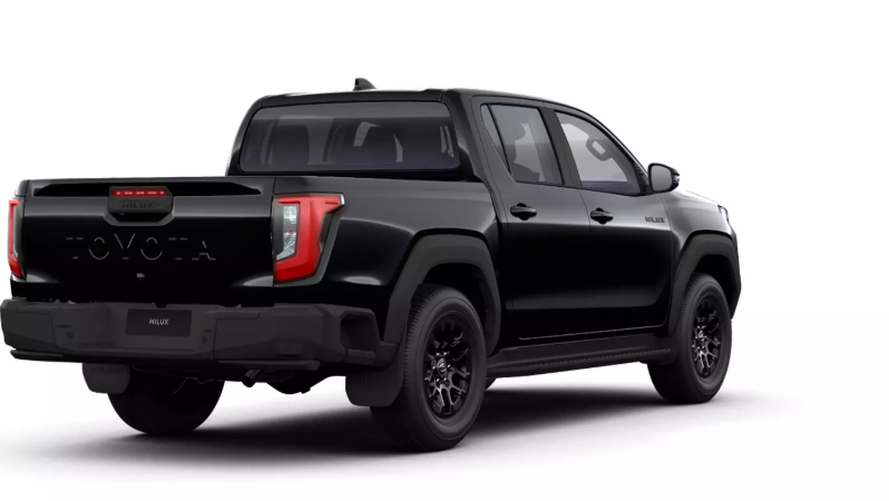 TOYOTA HILUX DC 4X4 2.8D 204hp 48V CRUISER A/T full
