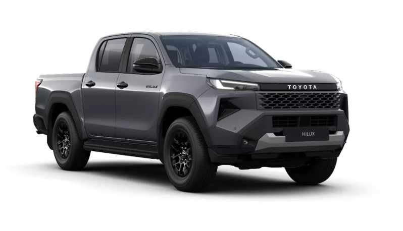 Toyota HILUX DC 4X4 2.8D 204hp 48V CRUISER A/T full