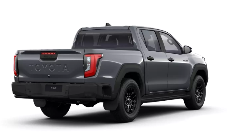 Toyota HILUX DC 4X4 2.8D 204hp 48V CRUISER A/T full