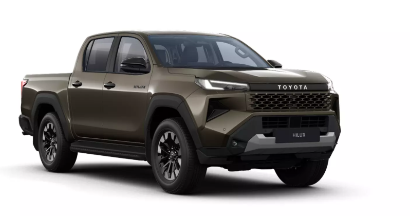 TOYOTA HILUX DC 4X4 2.8D 204hp 48V PREMIUM A/T full