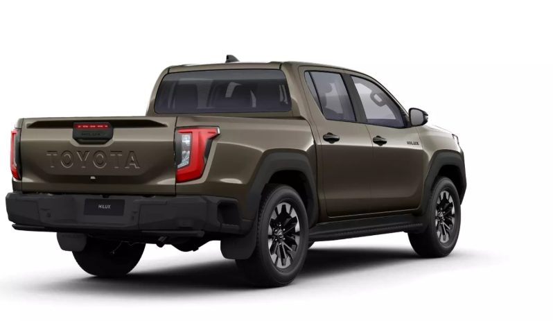 TOYOTA HILUX DC 4X4 2.8D 204hp 48V PREMIUM A/T full