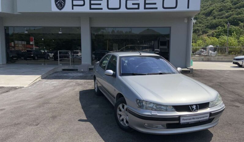 Peugeot 406 1.7 ΒΕΝΖΙΝΗ full
