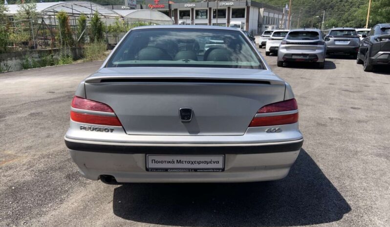 Peugeot 406 1.7 ΒΕΝΖΙΝΗ full