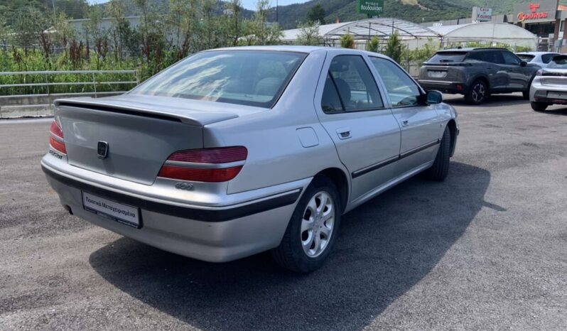 Peugeot 406 1.7 ΒΕΝΖΙΝΗ full