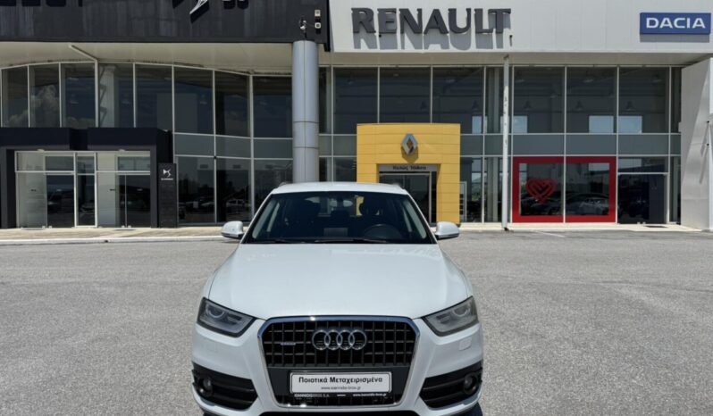 AUDI Q3 2.0 TSFI QUATTRO ΕΛΛΗΝΙΚΗΣ ΑΝΤΙΠΡΟΣΩΠΕΙΑΣ full