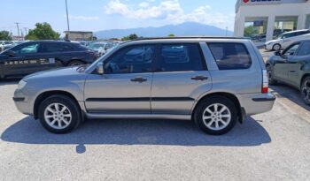 SUBARU FORESTER 2.0 BENZINH 157HP full
