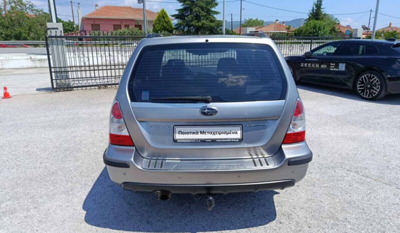 SUBARU FORESTER 2.0 BENZINH 157HP full