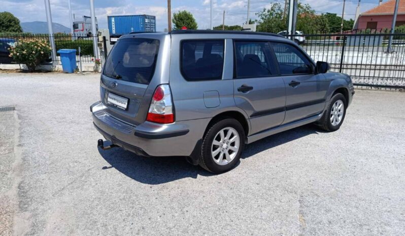 SUBARU FORESTER 2.0 BENZINH 157HP full