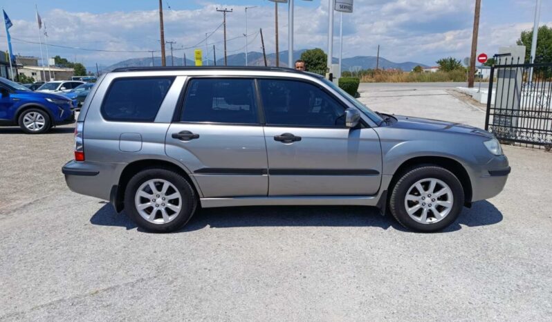SUBARU FORESTER 2.0 BENZINH 157HP full