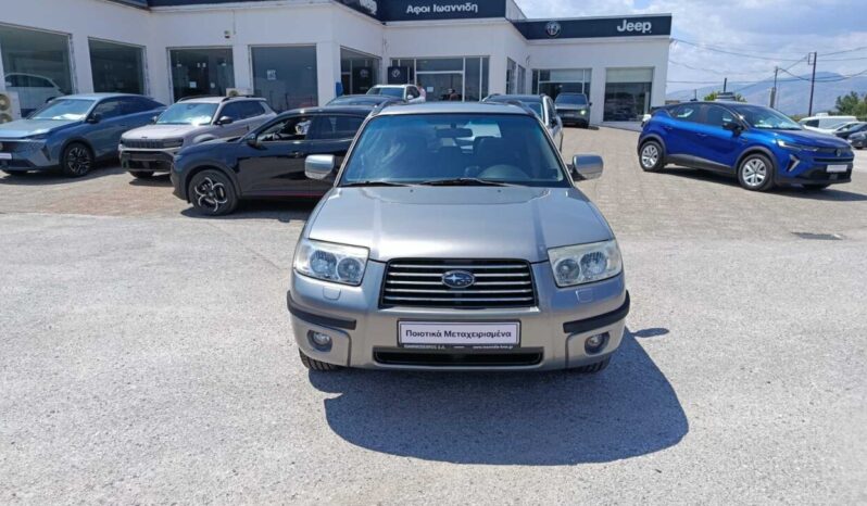 SUBARU FORESTER 2.0 BENZINH 157HP full