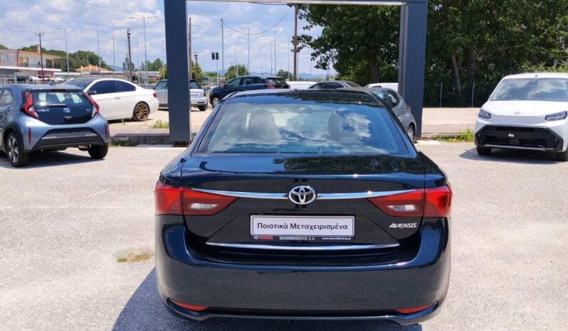 TOYOTA AVENSIS 1.6 BENZINH 132hp full
