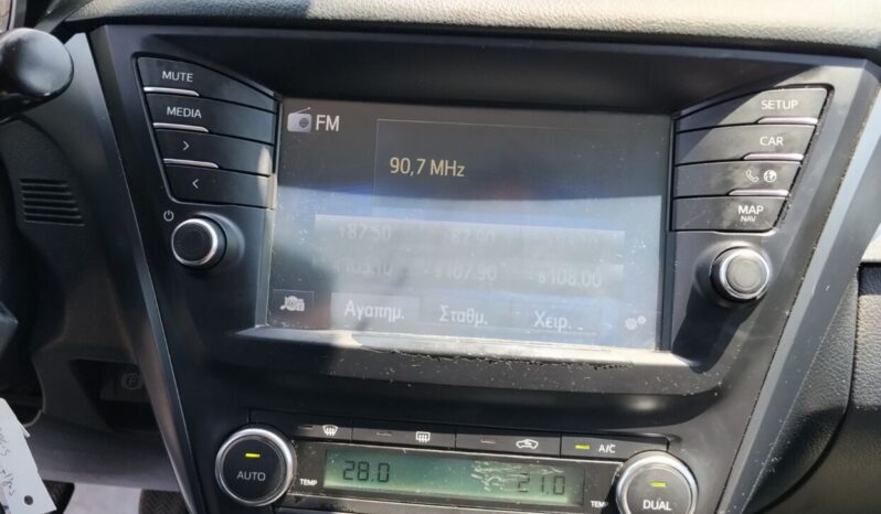 TOYOTA AVENSIS 1.6 BENZINH 132hp full
