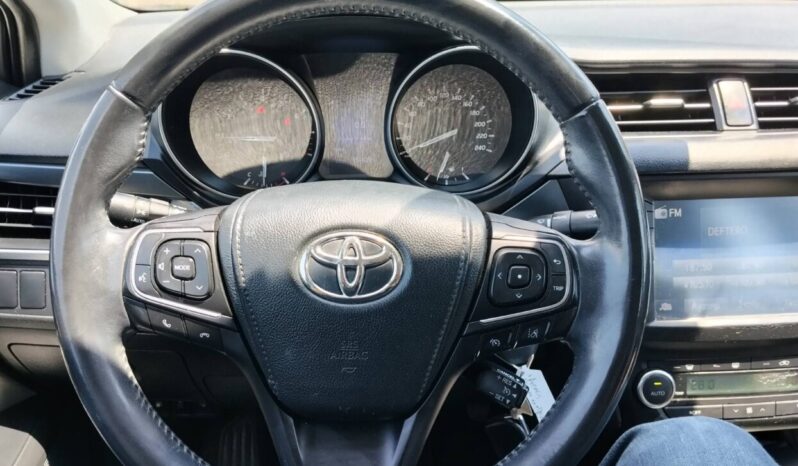 TOYOTA AVENSIS 1.6 BENZINH 132hp full