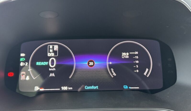 Renault Captur 1.8 Techno E-Tech 160hp full