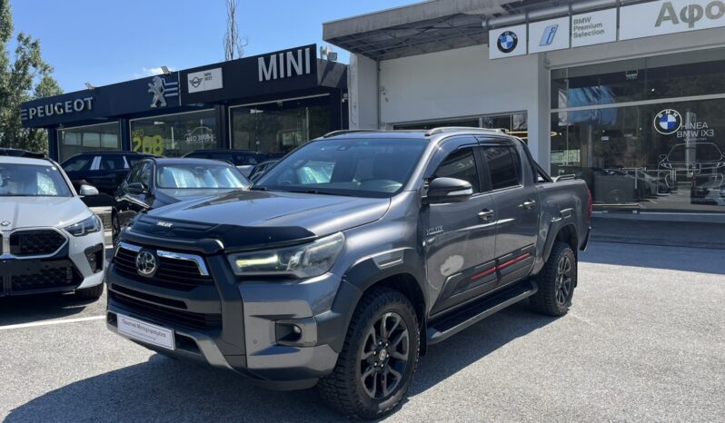 Toyota Hilux Double Cab Auto ΕΛΛΗΝΙΚΗΣ ΑΝΤΙΠΡΟΣΩΠΕΙΑΣ full