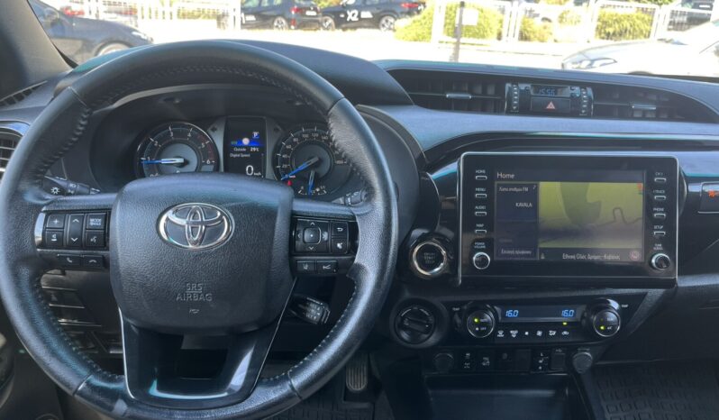 Toyota Hilux Double Cab Auto ΕΛΛΗΝΙΚΗΣ ΑΝΤΙΠΡΟΣΩΠΕΙΑΣ full