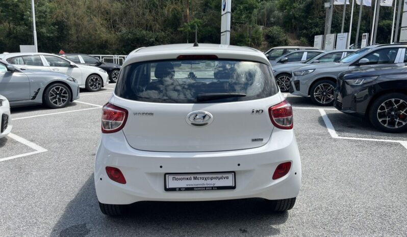 Hyundai i 10 1.2 BENZINH 87hp full