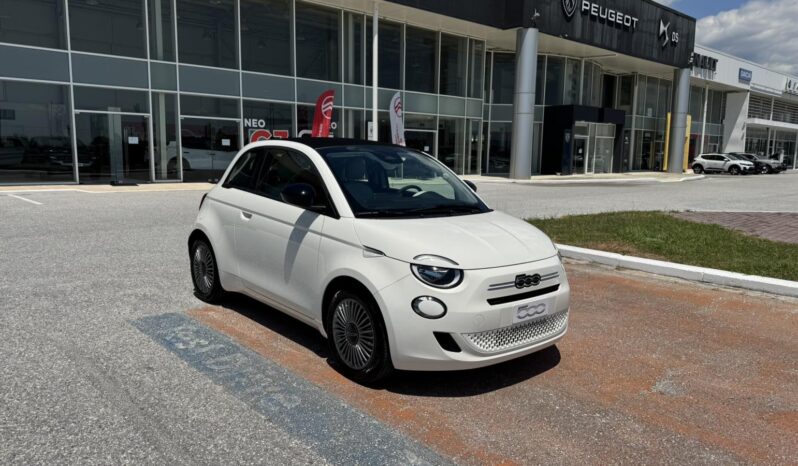FIaT 500 Hybrid ICON Cabrio 1.0 GSE 65cv Petrol, mild hybrid (48V) full