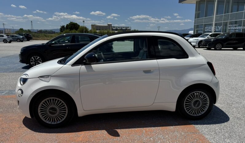 FIaT 500 Hybrid ICON Cabrio 1.0 GSE 65cv Petrol, mild hybrid (48V) full