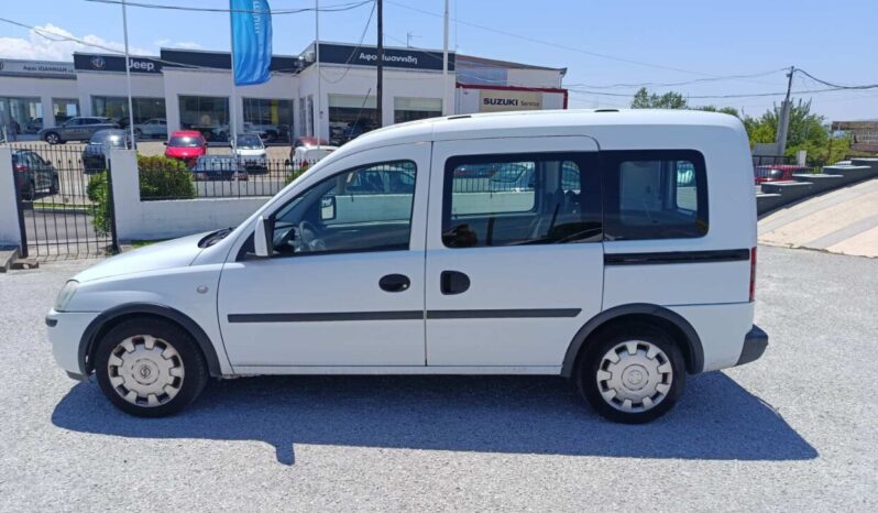 Opel Combo 1.4 ΒΕΝΖΙΝΗ 90hp 5ΘΕΣΙΟ full