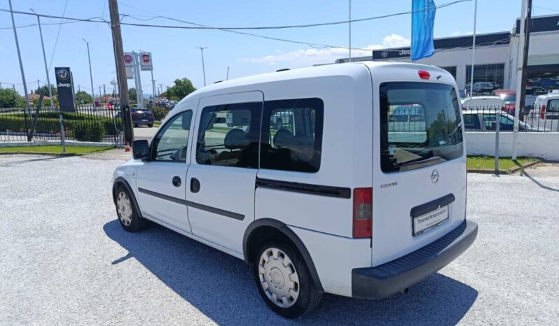 Opel Combo 1.4 ΒΕΝΖΙΝΗ 90hp 5ΘΕΣΙΟ full