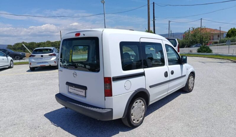 Opel Combo 1.4 ΒΕΝΖΙΝΗ 90hp 5ΘΕΣΙΟ full