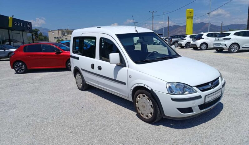 Opel Combo 1.4 ΒΕΝΖΙΝΗ 90hp 5ΘΕΣΙΟ full