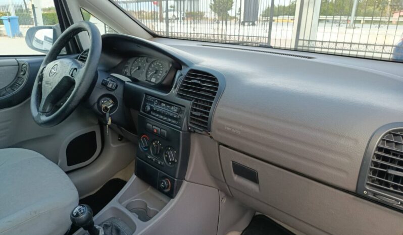 OPEL ZAFIRA 1.6 ΒΕΝΖΙΝΗ 100HP 7ΘΕΣΙΟ full