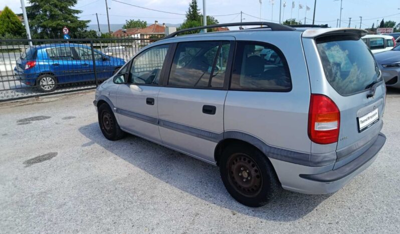 OPEL ZAFIRA 1.6 ΒΕΝΖΙΝΗ 100HP 7ΘΕΣΙΟ full