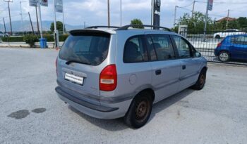 OPEL ZAFIRA 1.6 ΒΕΝΖΙΝΗ 100HP 7ΘΕΣΙΟ full