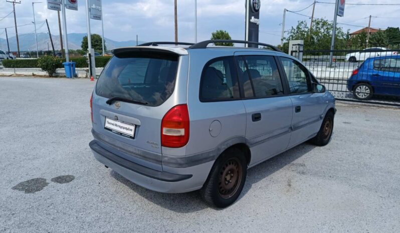 OPEL ZAFIRA 1.6 ΒΕΝΖΙΝΗ 100HP 7ΘΕΣΙΟ full