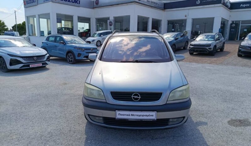 OPEL ZAFIRA 1.6 ΒΕΝΖΙΝΗ 100HP 7ΘΕΣΙΟ full