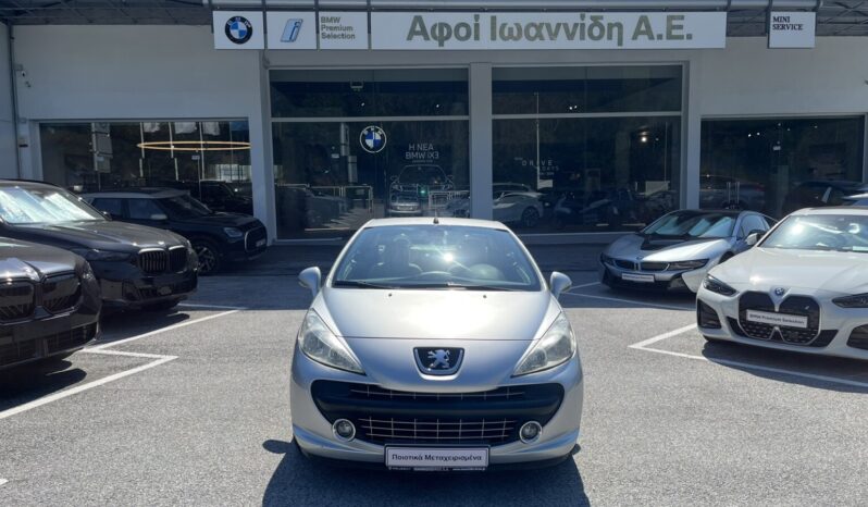 PEUGEOT 207 CC 1.6 BENZINH 110hp full