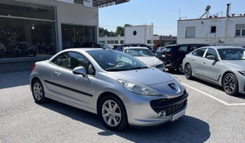 PEUGEOT 207 CC 1.6 BENZINH 110hp full