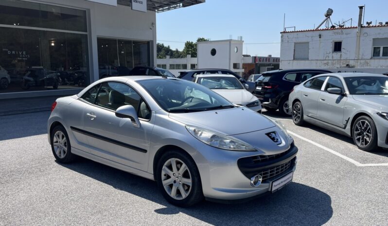 PEUGEOT 207 CC 1.6 BENZINH 110hp full