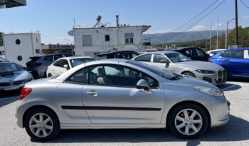 PEUGEOT 207 CC 1.6 BENZINH 110hp full