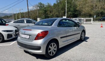 PEUGEOT 207 CC 1.6 BENZINH 110hp full