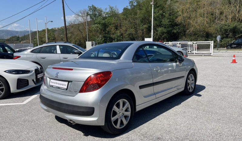 PEUGEOT 207 CC 1.6 BENZINH 110hp full