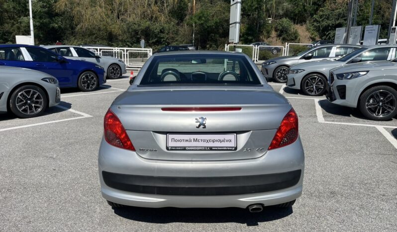 PEUGEOT 207 CC 1.6 BENZINH 110hp full