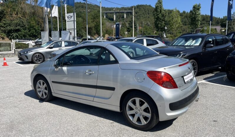 PEUGEOT 207 CC 1.6 BENZINH 110hp full