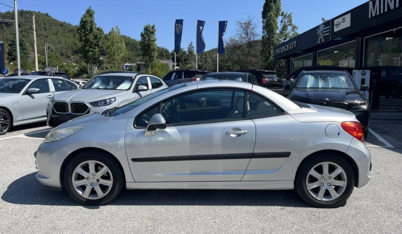 PEUGEOT 207 CC 1.6 BENZINH 110hp full