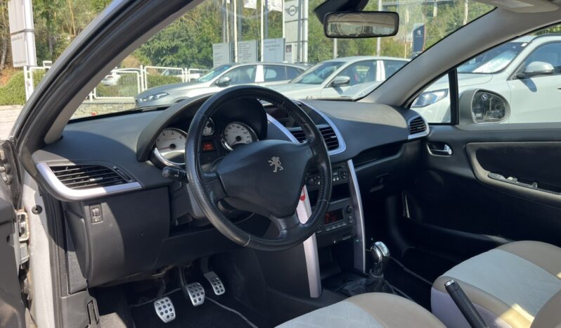 PEUGEOT 207 CC 1.6 BENZINH 110hp full