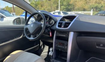 PEUGEOT 207 CC 1.6 BENZINH 110hp full