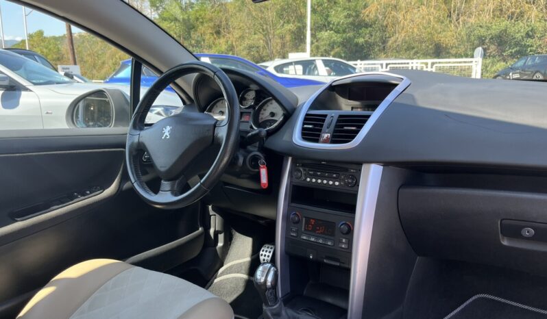 PEUGEOT 207 CC 1.6 BENZINH 110hp full