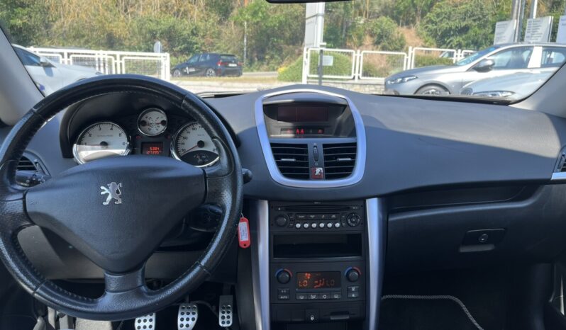 PEUGEOT 207 CC 1.6 BENZINH 110hp full